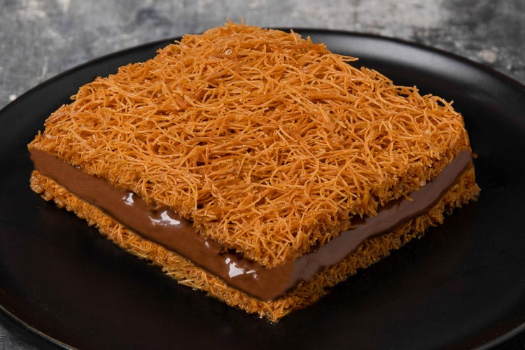 Kunafa med Nutella fyllning