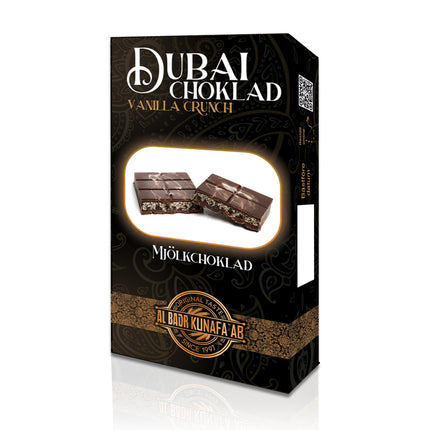 Dubai Chocolate - Choco Vanilla Crunch