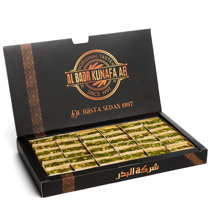 Baluria "Kunafa med pistaciefyld"