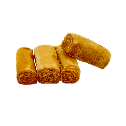 Baklava-ruller "Baklava med cashewnødder"