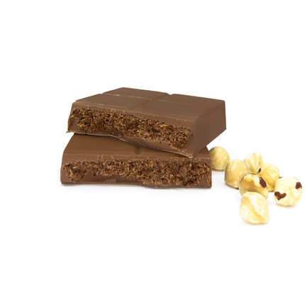 Dubai chokolade - Hasselnøddecreme fyld