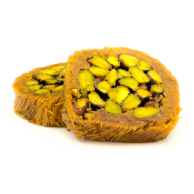 Mabruma Extra "Kataifi with pistachio filling"